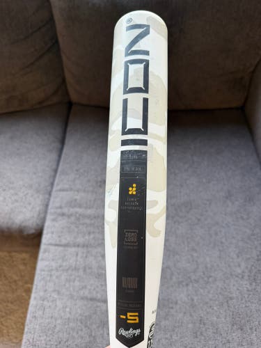 2025 Rawlings Icon Composite USSSA Certified Bat (-5) 26 oz 31" (Used)