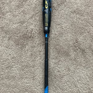 2020 DeMarini CF Composite USABat Certified Bat (-10) 21 oz 31" (Used)