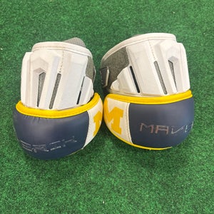 Michigan Maverik Max Arm Pads (Like New) | Large