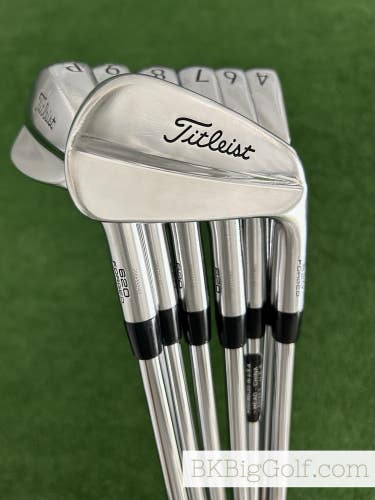 Titleist 620 MB Forged Iron Set 4-P / Project X 6.0 Stiff