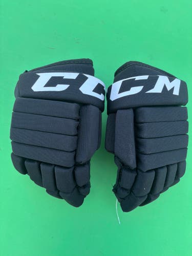 Black Junior CCM LTP Gloves 12"