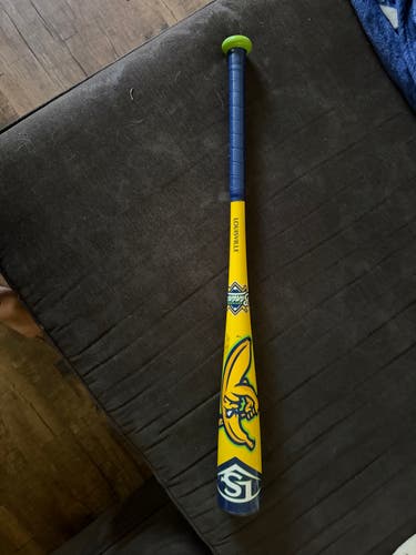 Louisville Slugger USABat Certified Bat (-10) 27" (Used)