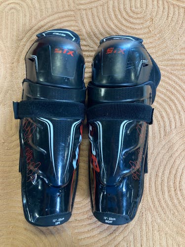 Intermediate STX HPR 1.2 Shin Pads 13" (Used)