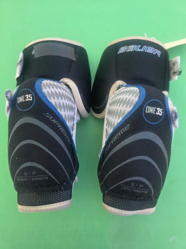 Senior Small Bauer Supreme One35 Elbow Pads
