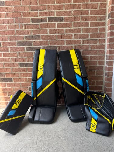 34" Warrior Ritual g5 pro Regular Goalie Full Set (Used)