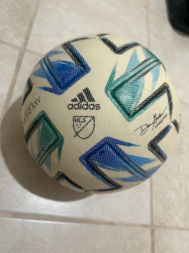 Adidas Nativo MLS Official Match Ball