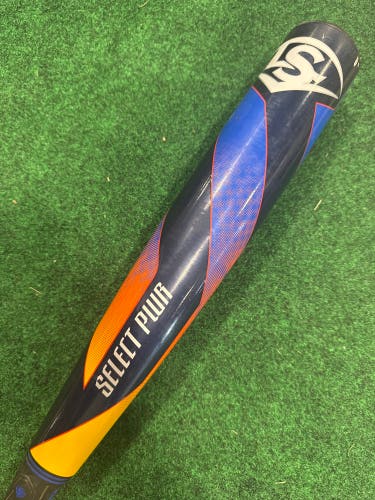 2025 Louisville Slugger Select PWR Hybrid Bat USABat Certified (-5) Hybrid 26 oz 31" (Used)