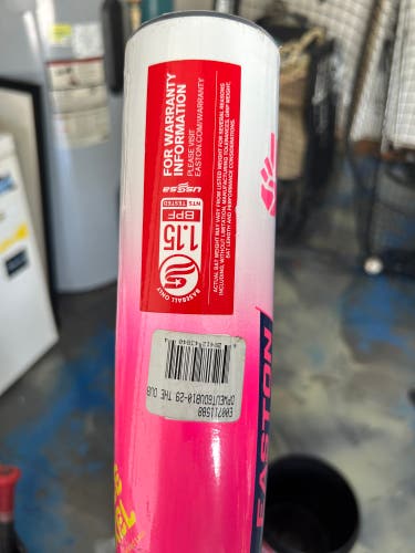 2026 Easton Dub Composite USSSA Certified Bat (-10) 19 oz 29" (New)
