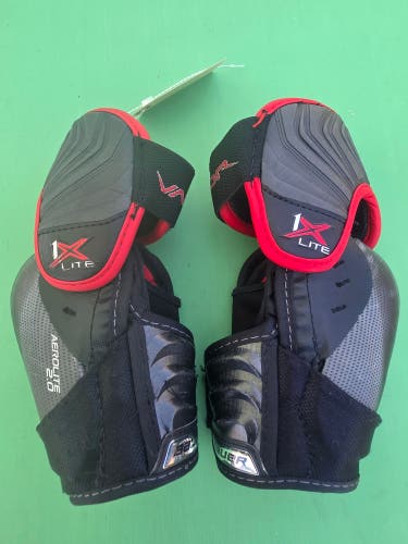 Junior Medium Bauer Vapor 1X Lite Elbow Pads (Used)