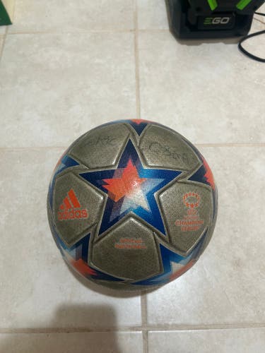 Adidas Champions League Official Match Ball
