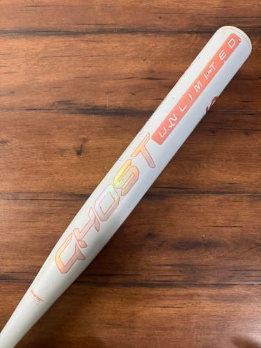 2025 Easton Ghost Unlimited 32/22 (-10) Fastpitch Softball Bat
