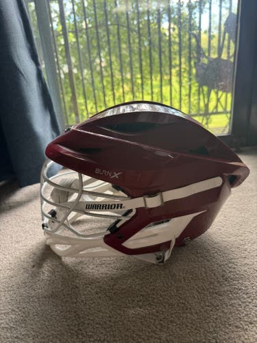 Warrior Burn X Helmet (New)
