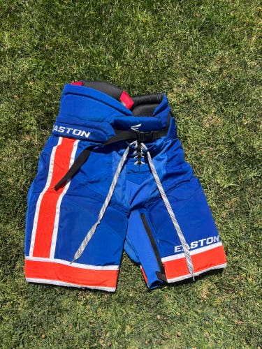 Blue Senior Small Easton PRO10 Elite Hockey Pants Pro Stock