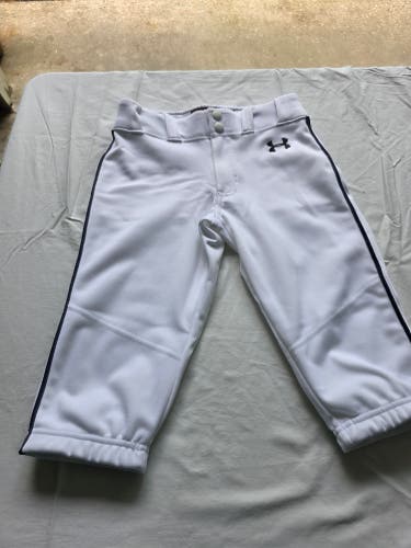 Youth Small Baseball Pants Lot – Under Armour New + Practice Pair