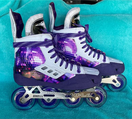Mission Inhaler FS2 Inline Skates Regular Width Size 7.5 (Used)