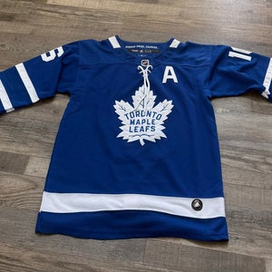 Blue Large/Extra Large Men's Adidas Jersey (New)