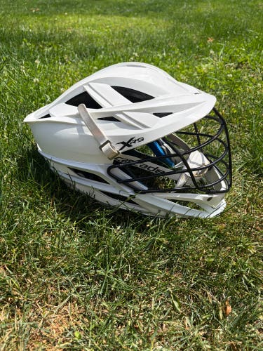 Cascade XRS Lacrosse Helmet - White (Retail: $350)