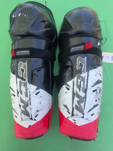 Senior CCM JetSpeed FT4 Shin Pads 14"