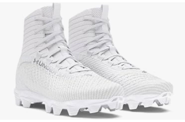 Men's Size M 9.0 (W 10.0) Under Armour High Top (New)