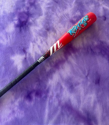 2026 Marucci Rckless Alloy Bat USABat Certified (-8) Alloy 20 oz 28" (Used)