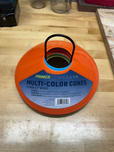 Speed Ladder and Cones (12 pack) - Used