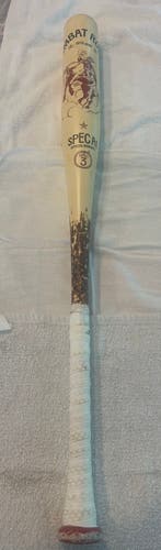 2025 Combat MFG Spec A1 Alloy BBCOR Certified Bat (-3) 30 oz 33" (Used)