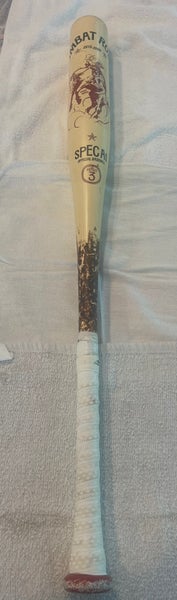 2025 Combat MFG Spec A1 Alloy BBCOR Certified Bat (-3) 30 oz 33" (Used)