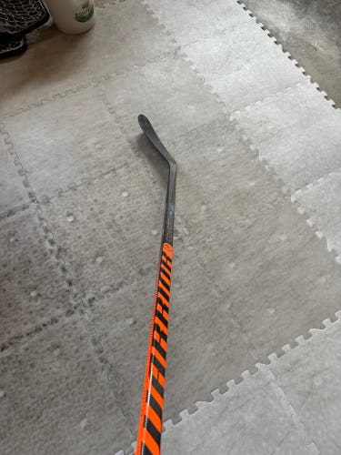 Intermediate Warrior Covert QR5 Pro Left Hand Hockey Stick W28 55 Flex (Used)