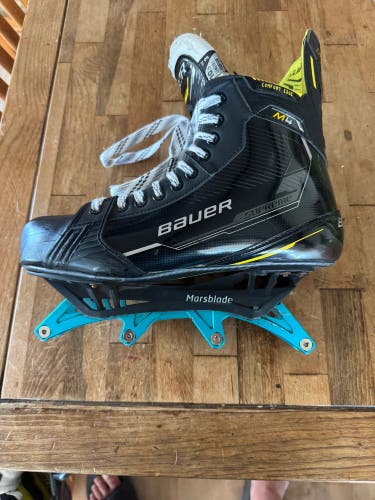 Bauer Custom Supreme 4 boots with Marsblade Inline Frames 10.5 Fit 3