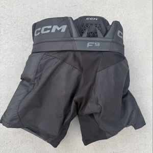Intermediate Large 2025 CCM Axis Hockey Goalie Pants (Used)