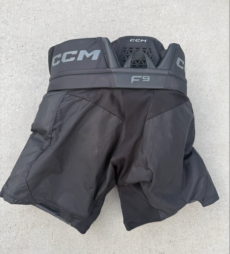 Intermediate Large 2025 CCM Axis Hockey Goalie Pants (Used)