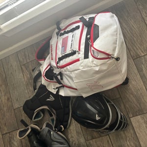 Black Easton Elite x Catcher's Set (Used)