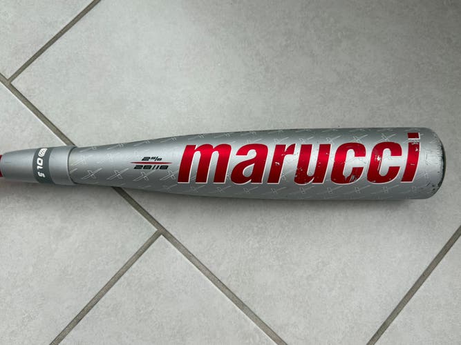 Marucci CAT X Composite USABat Certified Bat (-10) 18 oz 28" (Used)