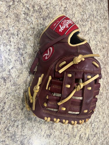 2022 Rawlings--Sandlot Series 12.5-Inch First Base Mitt (Used)