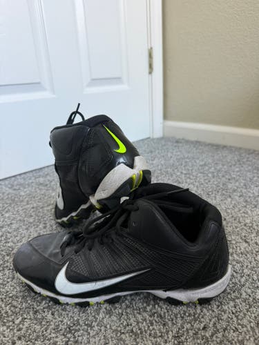 Men's Size M 9.5 (W 10.5) Nike Alpha Menace 3 Shark (Used)