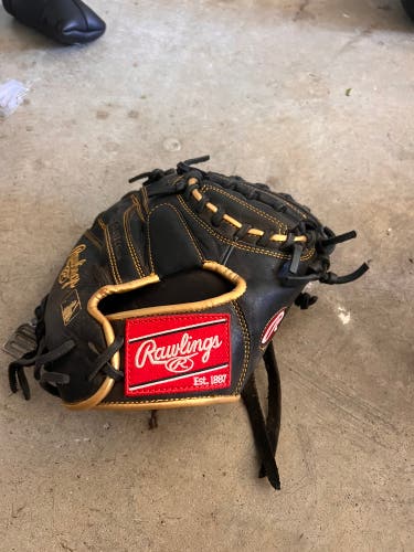 Rawlings R9 RH Catcher's Glove 27 (Used)