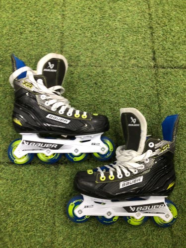 Junior Bauer Vapor XR Inline Skates Regular Width Size 4 (Used)