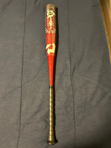 2025 DeMarini Voodoo One Alloy USSSA Certified Bat (-5) 27 oz 32" (New)