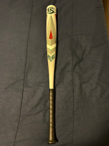 2025 Louisville Slugger Atlas Alloy USSSA Certified Bat (-5) 27 oz 32" (Used)