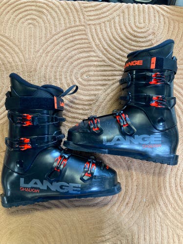 Lange Shadow Jr Ski Boots | Mondo 27.5, 318mm (Used)