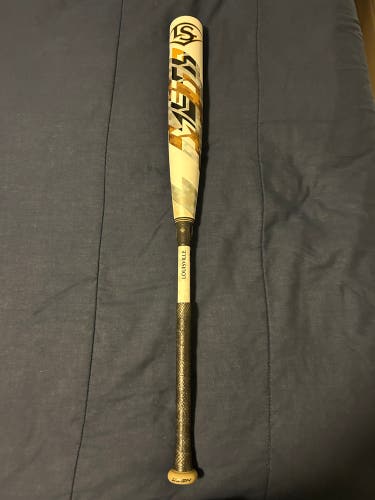 2024 Louisville Slugger Meta Composite USSSA Certified Bat (-5) 27 oz 32" (Used)