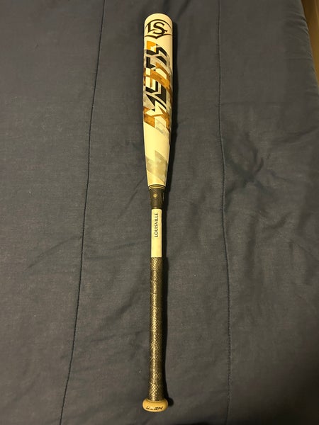 2024 Louisville Slugger Meta Composite USSSA Certified Bat (-5) 27 oz 32" (Used)