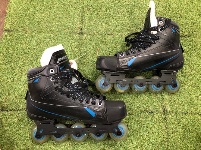 Senior Alkali Revel Inline Goalie Skates Regular Width Size 10 (Used)