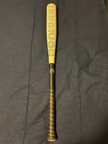 2024 Warstic Bonesaber Hybrid USSSA Certified Bat (-5) 27 oz 32" (Used)