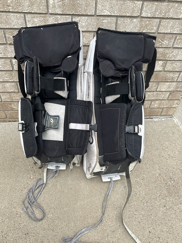 27" Brian's Netzero Goalie Leg Pads (Used)