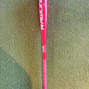 Rawlings Prodigy USA Baseball Bat | 30" | -10 Drop | Red