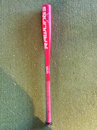 Rawlings Prodigy USA Baseball Bat | 30" | -10 Drop | Red