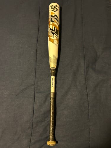 2024 Louisville Slugger Meta Composite USSSA Certified Bat (-8) 24 oz 32" (Used)