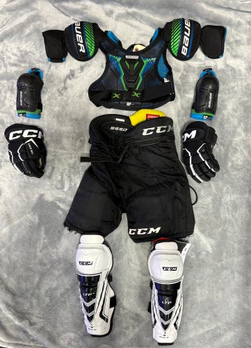 Youth CCM/Bauer Starter Kit