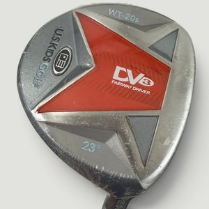 New U. S. Kids USKG Fairway Driver DV3 WT-20s 23 UL51 RH 33"